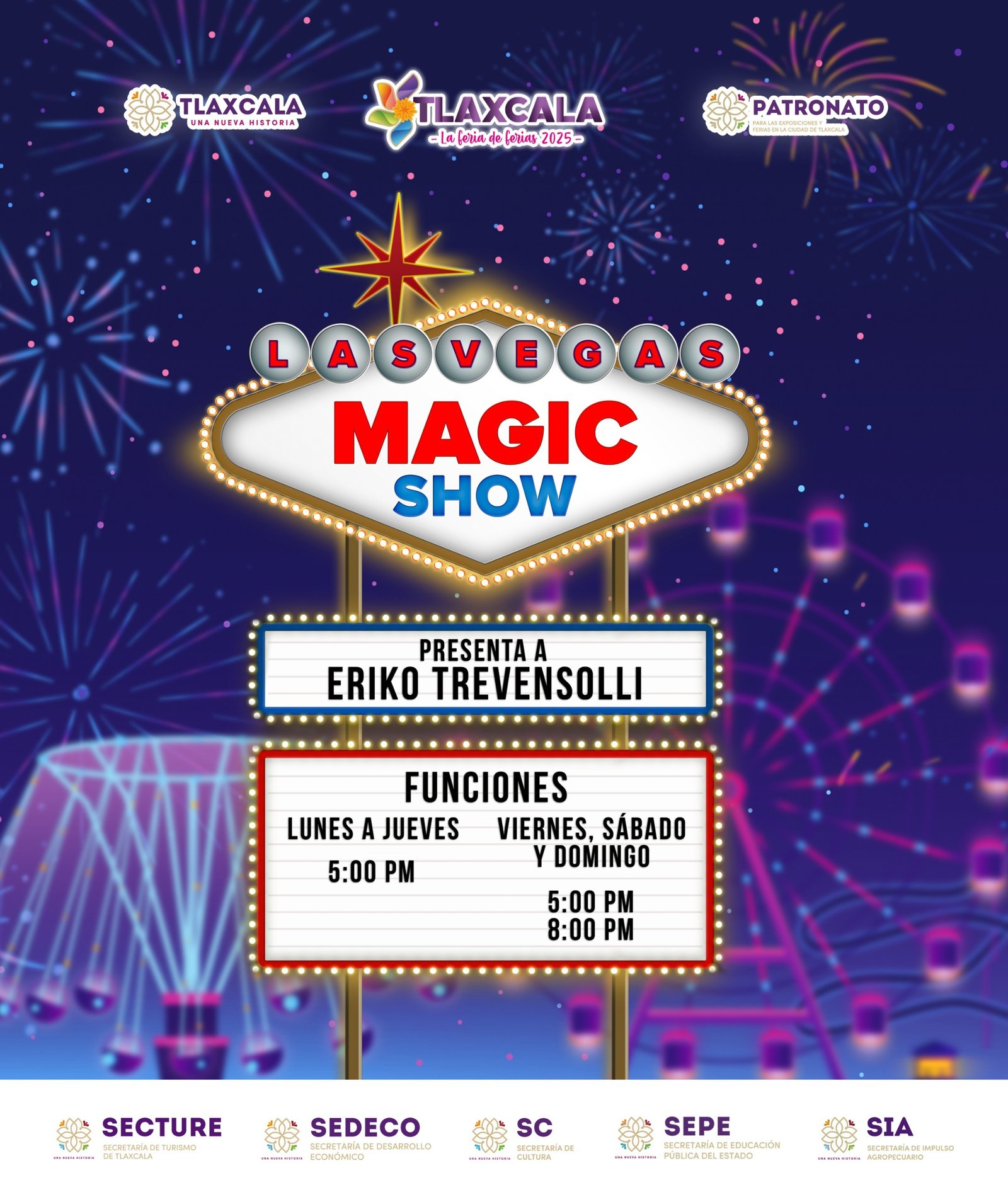 Eriko Las Vegas Show