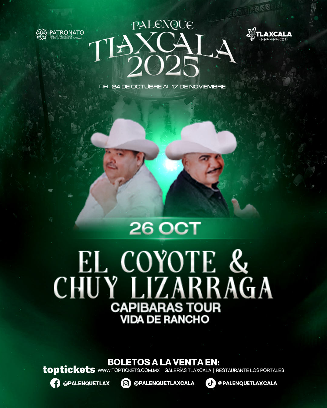 El Coyote y Chuy Lizárraga