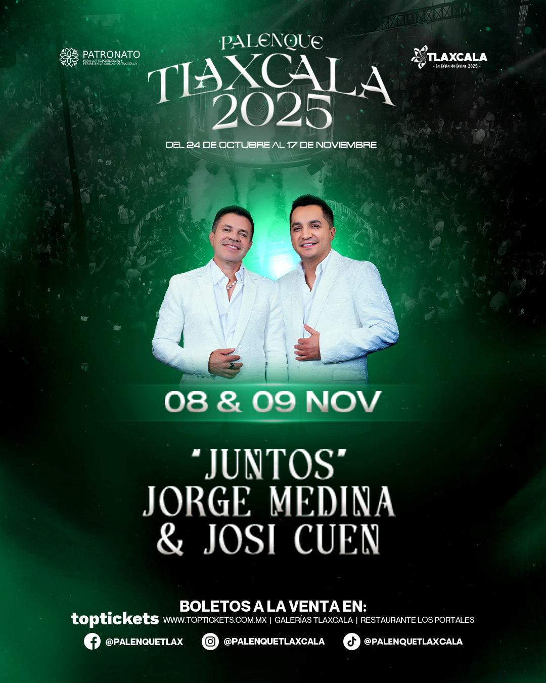 Jorge Medina y Josi Cuen